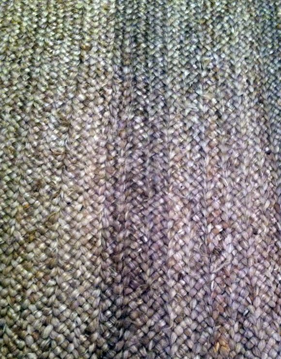 How to Bind Two Natural Fiber Rugs Jenny Komenda